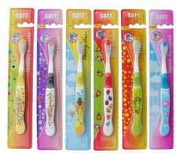 4. Item # 00306-72 KID S TOOTHBRUSHES Our