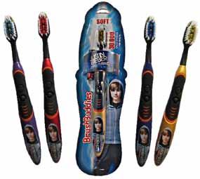 JUSTIN BIEBER SONIC TOOTHBRUSHES The Justin Bieber Sonic Toothbrush
