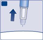 D You may see a drop of solution at the needle tip after injecting. This is normal and does not affect your dose.