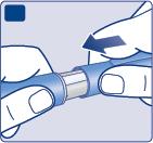 How to handle a blocked needle Change the needle as described in step 5 After your injection and repeat all steps starting with step 1 Prepare your pen with a new needle.