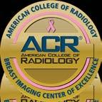 ACR Breast Imaging Centers of Excellence