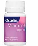 By improving the absorption of bone-building calcium from the intestine, Vitamin D is important to the growth and maintenance of a strong skeleton.