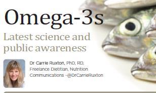 New review article Encouraging data on giving omega-3s during pregnancy for cognitive and eye development but more RCT needed Barriers to oily