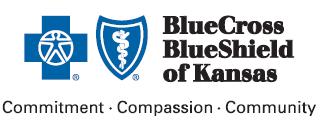 Blue Cross and Blue Shield of Kansas Our Mission Being the insurer Kansans trust with