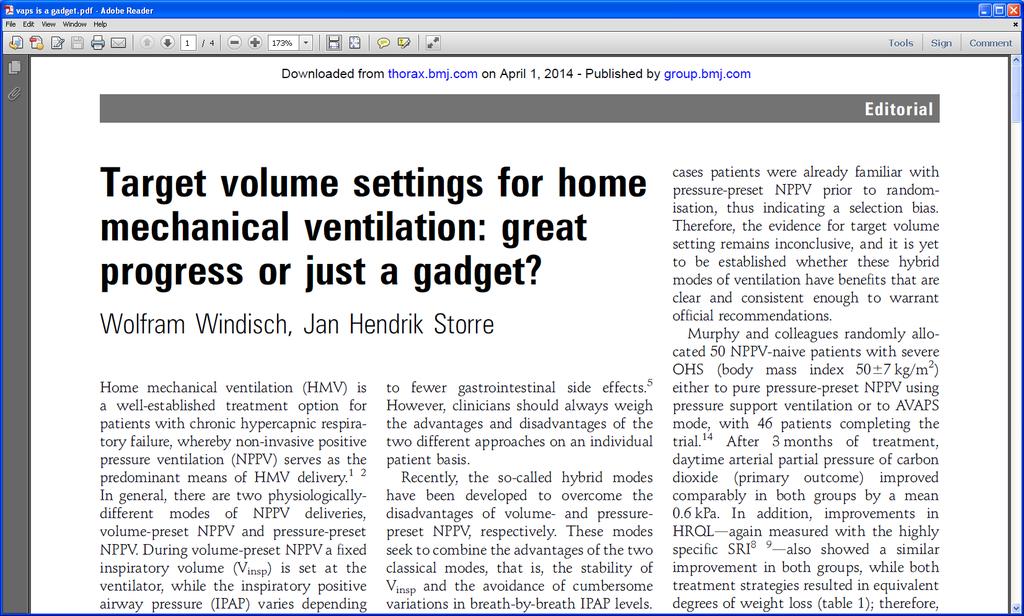 Does VAPS make a difference? Thorax August 2012 Vol 67 No 8 So why use it? Most labs are not as aggressive with their ini?al?tra?