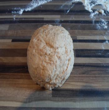 Place the dough on a floured surface Leave for the amount of time shown in the