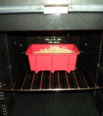 Place in a pre heated oven Check the