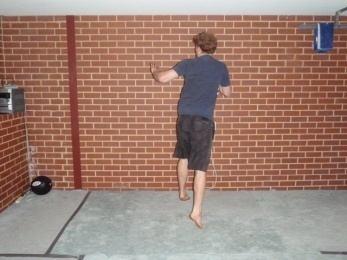 Level 3, Workout B 180 Squat Jumps Start in a squat position and swinging your arms for