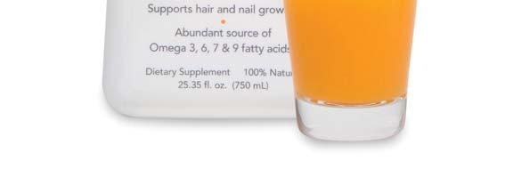 Revitalize and Renew offers benefits including: improved skin tone and texture, support to hair and nail growth, healthy