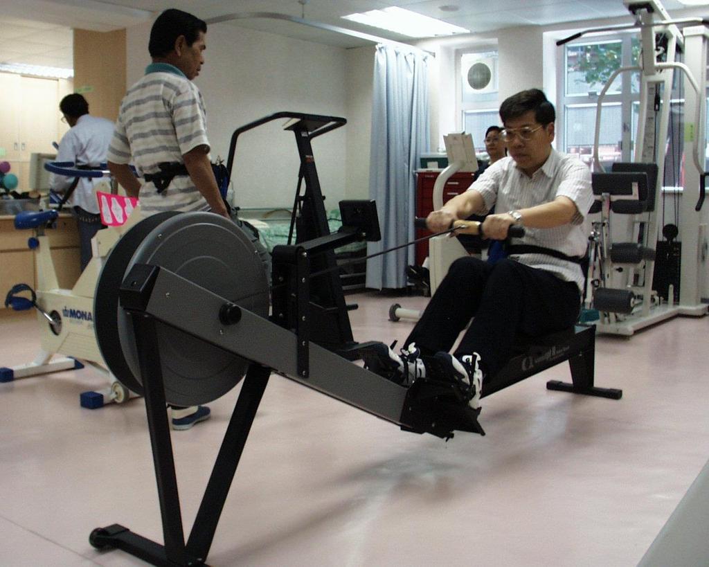 Exercise Training in patients at