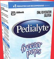 For infants under 1 year, consult a physician or qualified health care professional before using Pedialyte as infants and young children are at greater risk of dehydration.