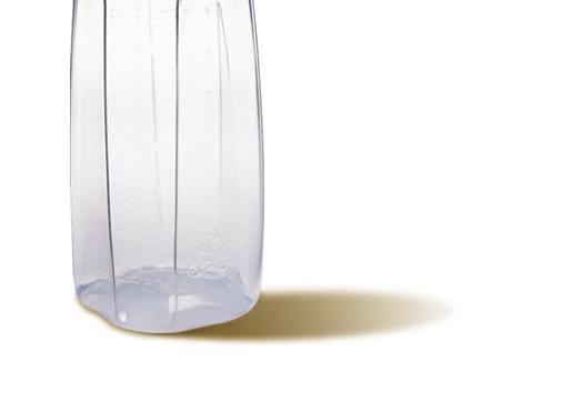 PLASTIC BOTTLE AND CAP Plastic Bottle #00875114 (144/case) Description Product Composition Latex-free Volume: 240 ml. Designed for use as a nursing bottle.