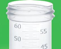 Easy to read, graduated measurement (1 ml calibrations). Freezable. Disposable or reusable.