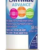 SIMILAC ADVANCE Step 1 NON-GMO DHA- and ARA-enriched formula For term infants 0+ months of age Exclusive blend of DHA, lutein, and natural vitamin E INDICATIONS FOR USE For initial or supplemental