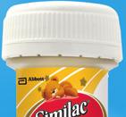 SIMILAC ISOMIL OMEGA-3 AND OMEGA-6 Step 1 Soy-based, DHA- and ARA-enriched formula For infants 0+ months of age INDICATIONS FOR USE For infants with IgE-mediated cow s milk allergy where tolerance to