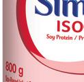 SIMILAC ISOMIL Step 1 NON-GMO Soy-based formula For infants 0+ months of age INDICATIONS FOR USE For infants with IgE-mediated cow s milk allergy where tolerance to soy has been established.