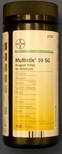 Do NOT use dipstick USG pad poor accuracy Urine Specific Gravity (USGref) The higher the number, the more concentrated the sample. The lower the number, the more dilute the sample.