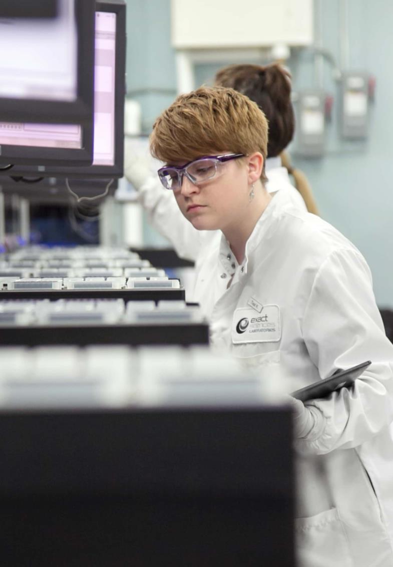 Exact Sciences pipeline advantages Our people Exact Sciences experience and collaboration with Mayo Clinic Our methodology Multi-marker approach and proprietary