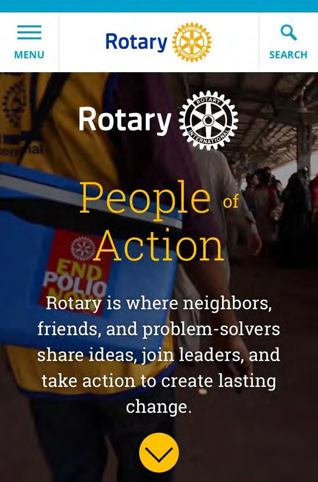 PUBIC IMAGE WHAT IS IT? And nearly 60 percent of those surveyed said they were unaware that a Rotary club exists in their own community.
