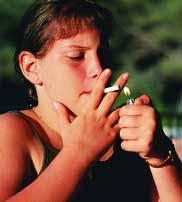 Youth Policy Initiatives Nearly ninety percent of adult smokers started before age 18