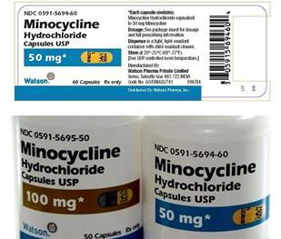 Future for Minocycline This led to a phase III trial, the Minocycline