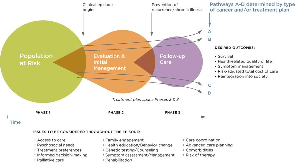 Appendix B: NQF Cancer Portfolio and Related Measures Patient-Focused Episode of Care Model for Cancer Care Measures in the Cancer Portfolio *Denotes measures that were evaluated in the Cancer Care