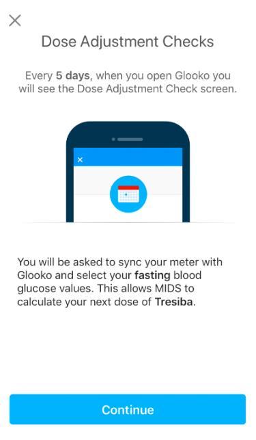 START MIDS START MIDS After your provider prescribes MIDS for you, you will see a Start MIDS button on your Home screen.