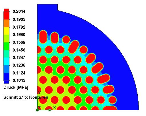 Intermediate geometry, 3 µm support, NF coating 163 CT Membrane area 1.