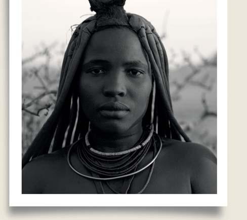 the climate. Himba tribes live in the Kunene region, a vast desert land in North West Nambia.