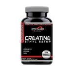 Supplementing with Creatine Ethyl Ester has all the benefits of creatine monohydrate, plus a few added bonuses like absorption time and no bloating side effects.