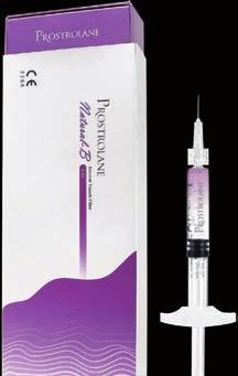 Application of Prostrolane Natural-B - Recommended usage volume : 2ml / area