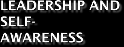 Writing Prficiency: Mems Self Leadership Self Awareness and Leadership Yur