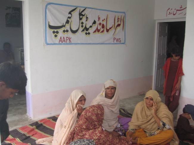 medical camps in coordination with