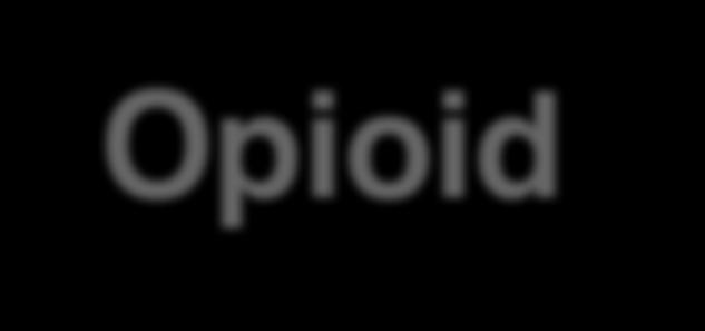 Prescription Opioid Analgesics VICTORIAN POISONS