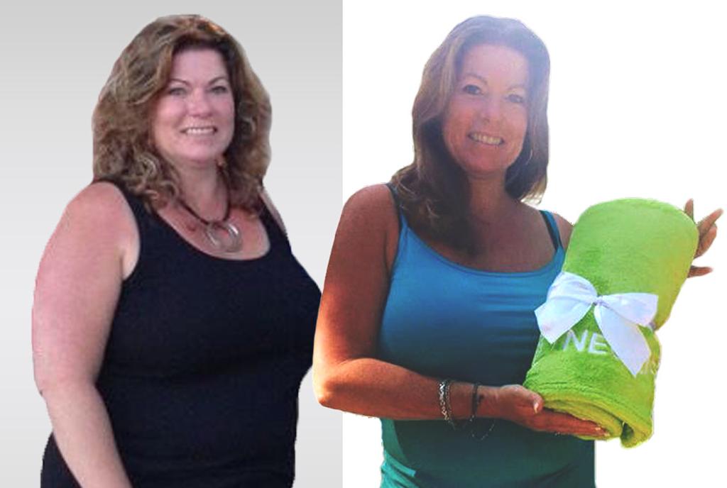 I owe it all to my NeoLife supplements. * 60 lbs.