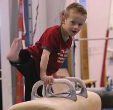 Gymnastics provides a fun and safe activity that gets kids physically active.