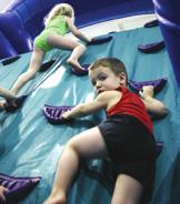 Going to the gym allows kids the freedom to have fun in a safe environment. YOU CAN START YOUNG Gymnastics is one of the only activities a child can begin when he or she learns to walk.