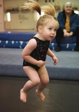 But, gymnastics, allows parents and toddlers to come to class, learn and play. It s the first form of organized activity in which your child can participate.