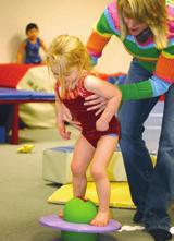 DEVELOPS PHYSICAL BENEFITS Gymnastics teaches both physical and non-physical benefits and these attributes help with any sport that your child decides to pursue.