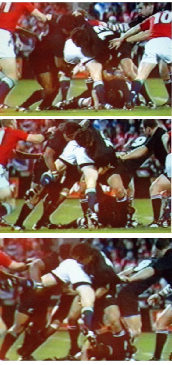 The rules of the game: a case study 28 of 31 During the 2005 Lions rugby tour of New Zealand, Brian O Driscoll, the Lions captain, suffered a dislocated shoulder when he was tackled by two New