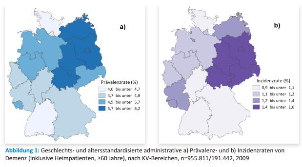 Prevalence/Incidence (Regional Distribution)