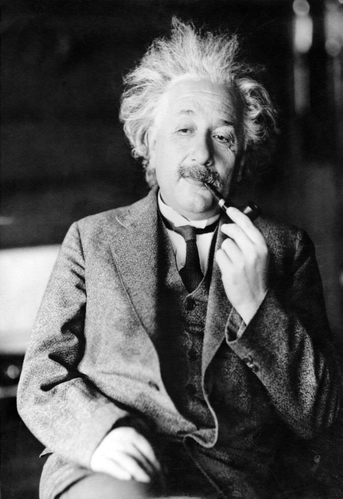 Albert Einstein In theory, theory and