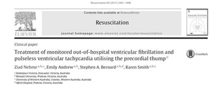 not put your hands on the pad(s) Large real life study needed HOD or not, minimize pre-shock pause Resuscitation 23;84:69-96 How