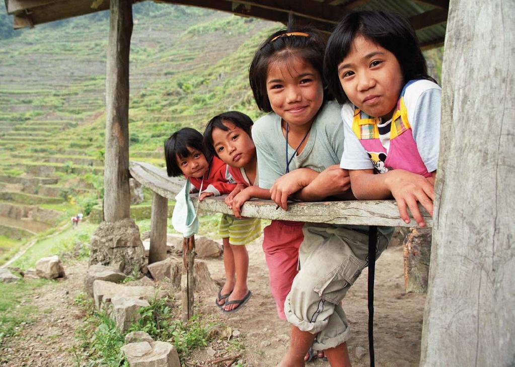 Children in Btd, Philippines