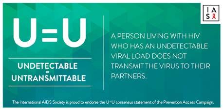 The U=U Campaign Launched by health equity program Prevention