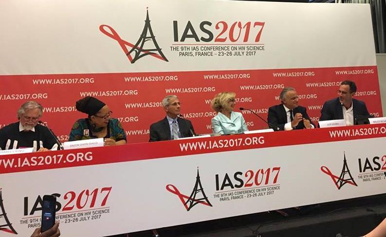 The global medical and scientific community at the forefront of HIV research and care came together in Paris for the ninth International AIDS Society Conference, where they announced unequivocally