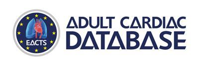 EACTS Adult Cardiac Database Quality Improvement Programme List of