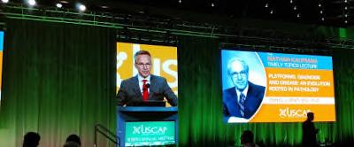 Member Feature The United States and Canadian Academy of Pathology (USCAP) recently held the 106 th Annual Meeting.