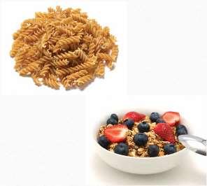 product formulation statements, and standardized recipes to ensure: Only creditable grains are part of the reimbursable meal One whole grain-rich item per day Breakfast cereals have no more than 6