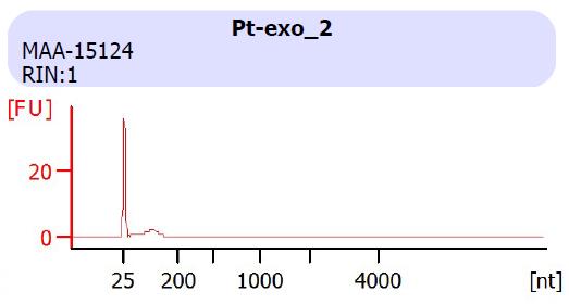 Supplementary Figure 6 A CD6 (kda) C.... (μg/μl) Pt exosomal RNA B. concentration, 6 particles/ml size distribution Mean: 89±.